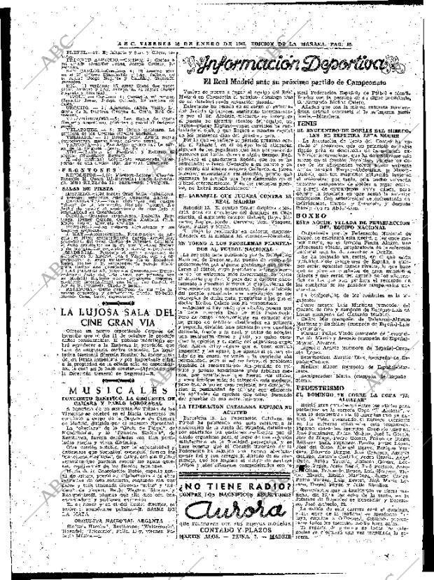 ABC MADRID 16-01-1948 página 16