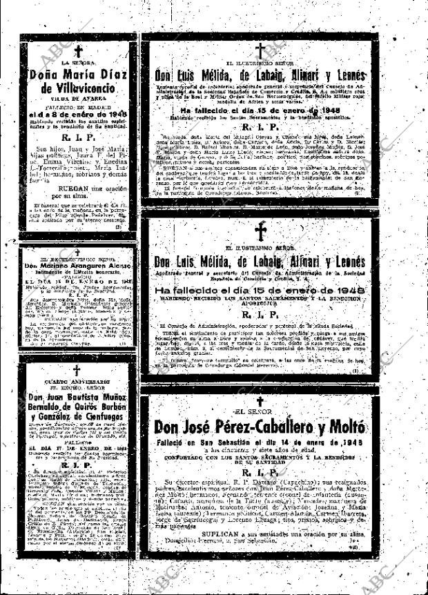 ABC MADRID 16-01-1948 página 19