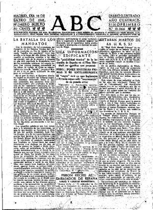 ABC MADRID 16-01-1948 página 7