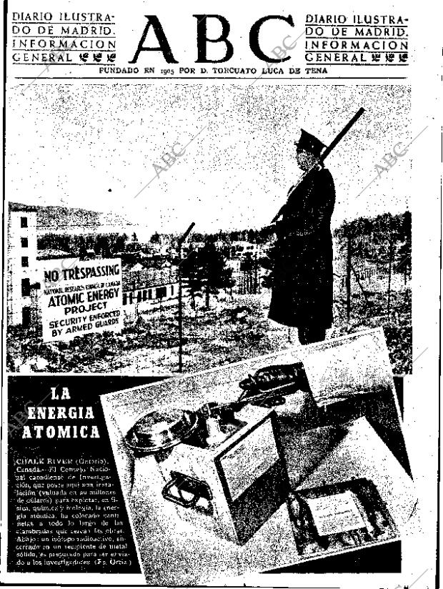 ABC SEVILLA 17-01-1948 página 1