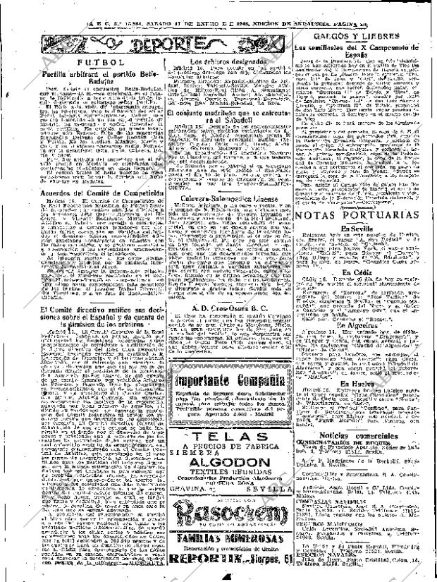 ABC SEVILLA 17-01-1948 página 10