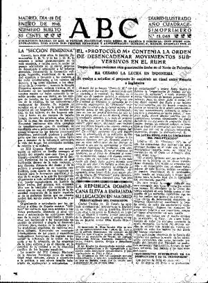 ABC MADRID 18-01-1948 página 15