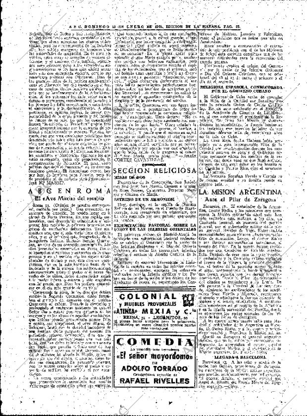ABC MADRID 18-01-1948 página 20