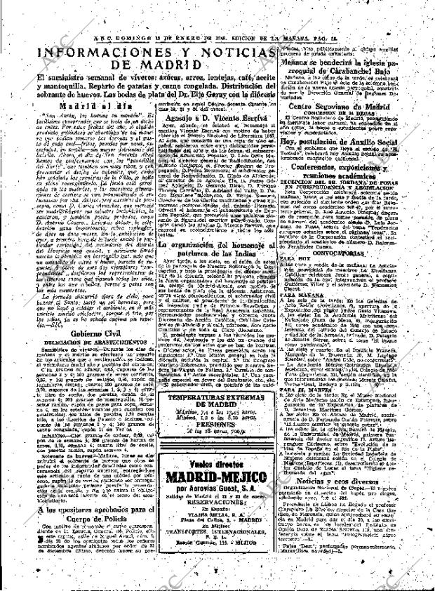 ABC MADRID 18-01-1948 página 23