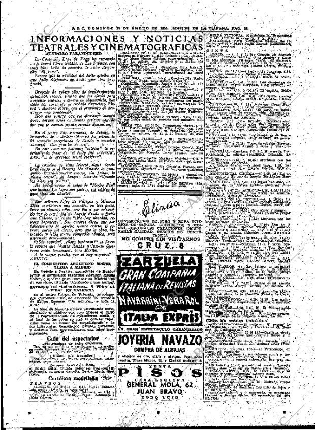 ABC MADRID 18-01-1948 página 25