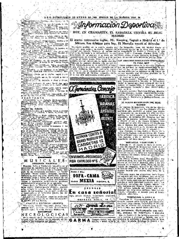 ABC MADRID 18-01-1948 página 26