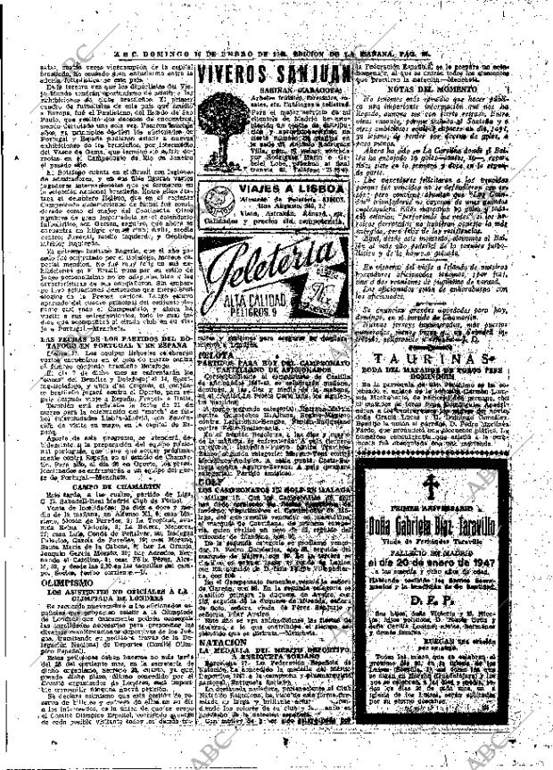 ABC MADRID 18-01-1948 página 27