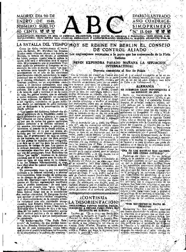 ABC MADRID 20-01-1948 página 15