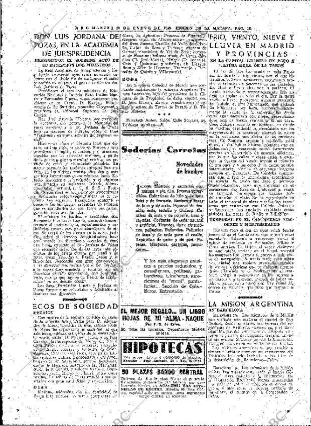 ABC MADRID 20-01-1948 página 18