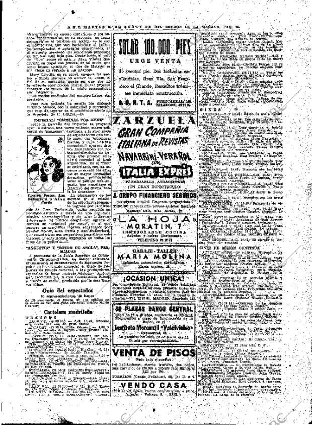 ABC MADRID 20-01-1948 página 23