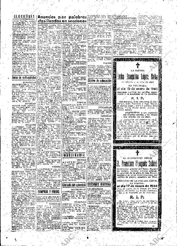 ABC MADRID 20-01-1948 página 28