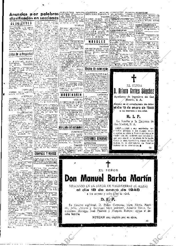 ABC MADRID 21-01-1948 página 19