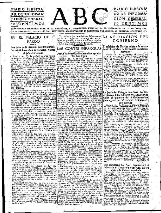 ABC SEVILLA 21-01-1948 página 3