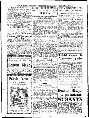 ABC SEVILLA 21-01-1948 página 4