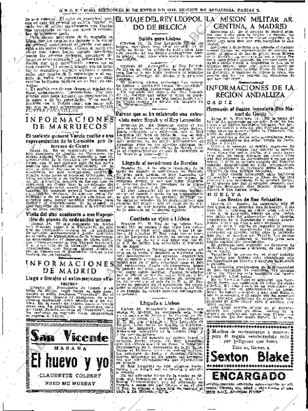 ABC SEVILLA 21-01-1948 página 8