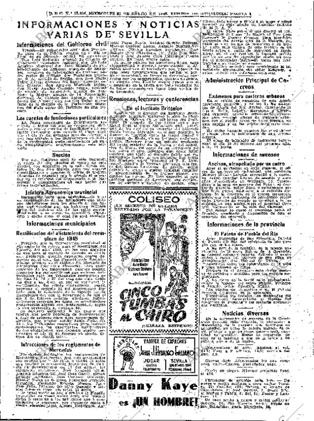 ABC SEVILLA 21-01-1948 página 9