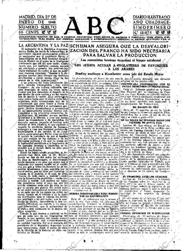 ABC MADRID 27-01-1948 página 15