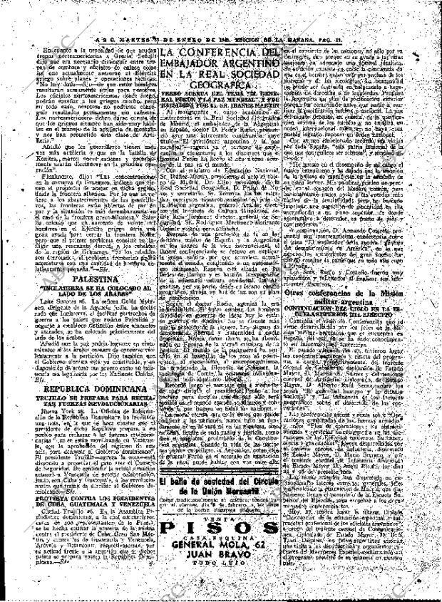 ABC MADRID 27-01-1948 página 17