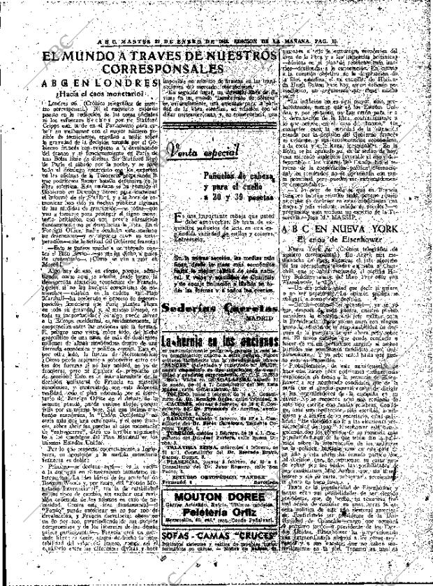 ABC MADRID 27-01-1948 página 19