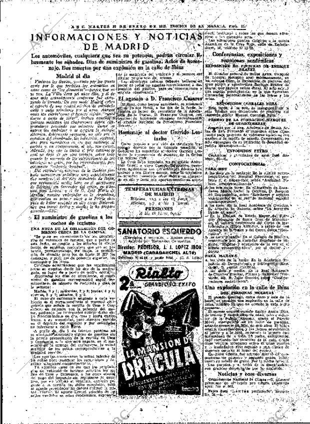 ABC MADRID 27-01-1948 página 21