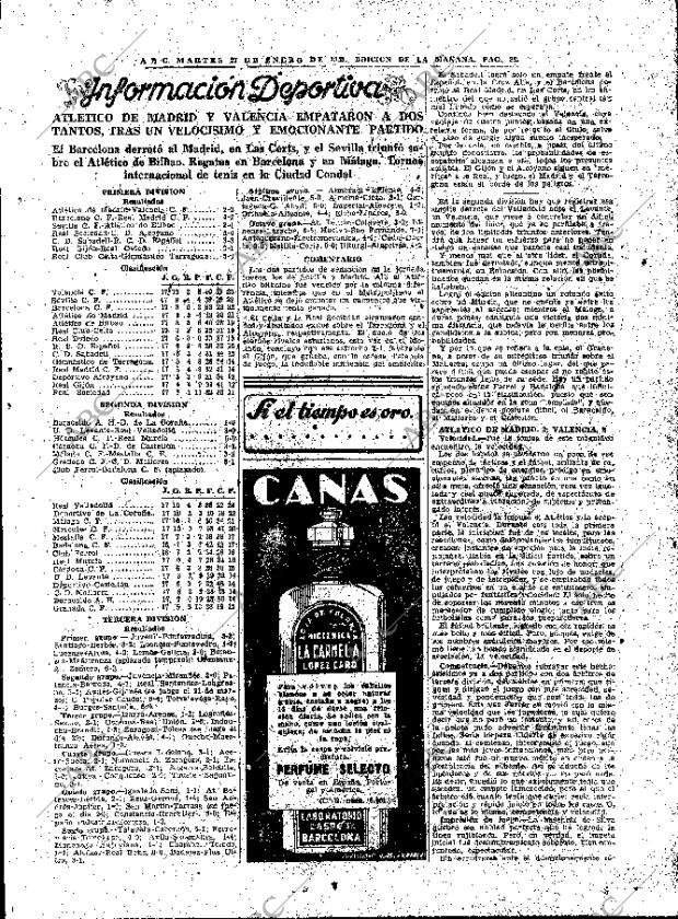 ABC MADRID 27-01-1948 página 25