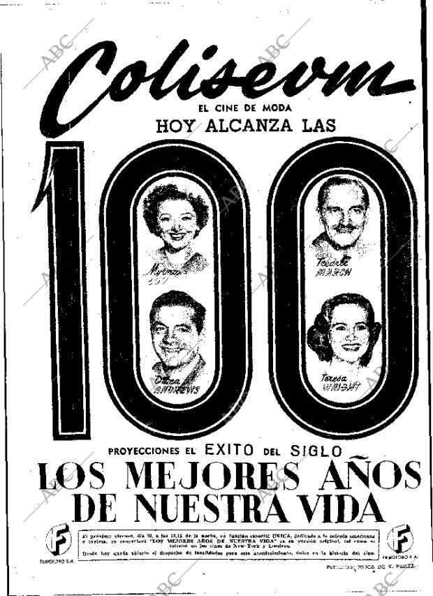 ABC MADRID 27-01-1948 página 8