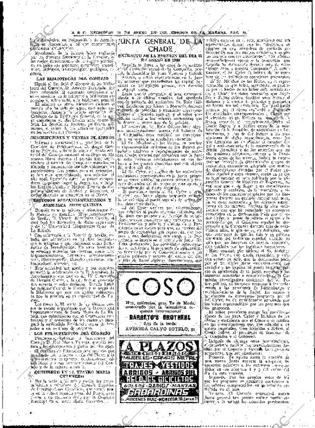 ABC MADRID 28-01-1948 página 10