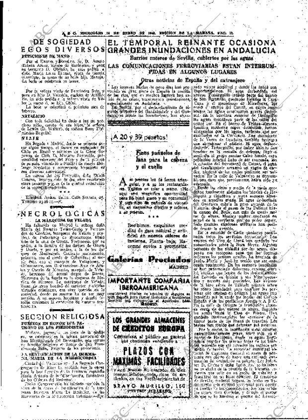 ABC MADRID 28-01-1948 página 11