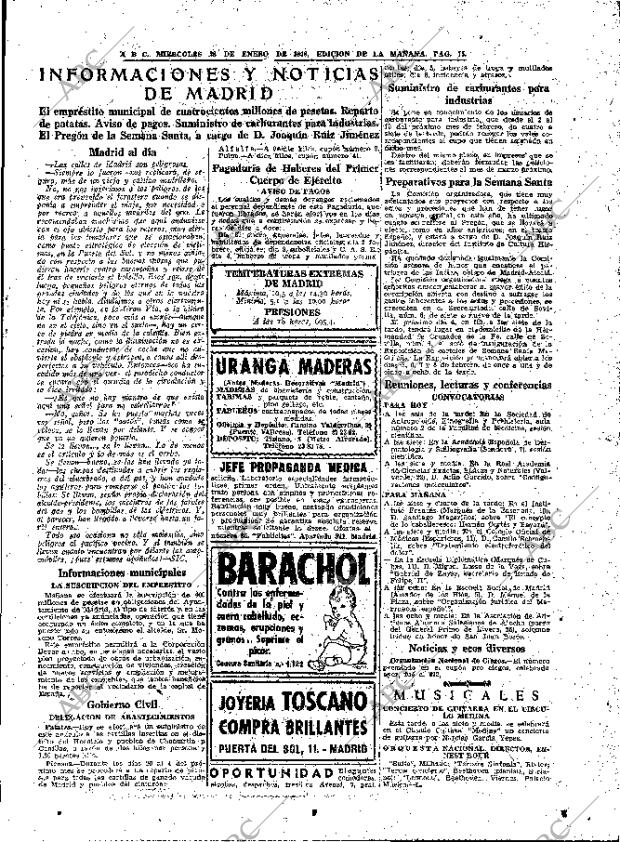 ABC MADRID 28-01-1948 página 15