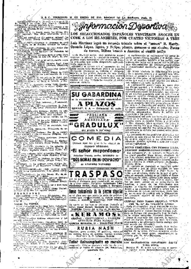 ABC MADRID 28-01-1948 página 17