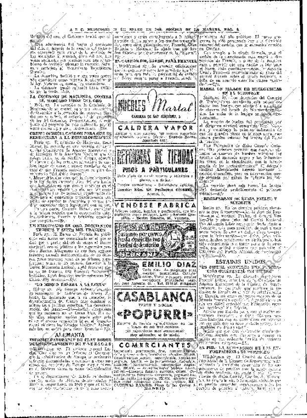 ABC MADRID 28-01-1948 página 8