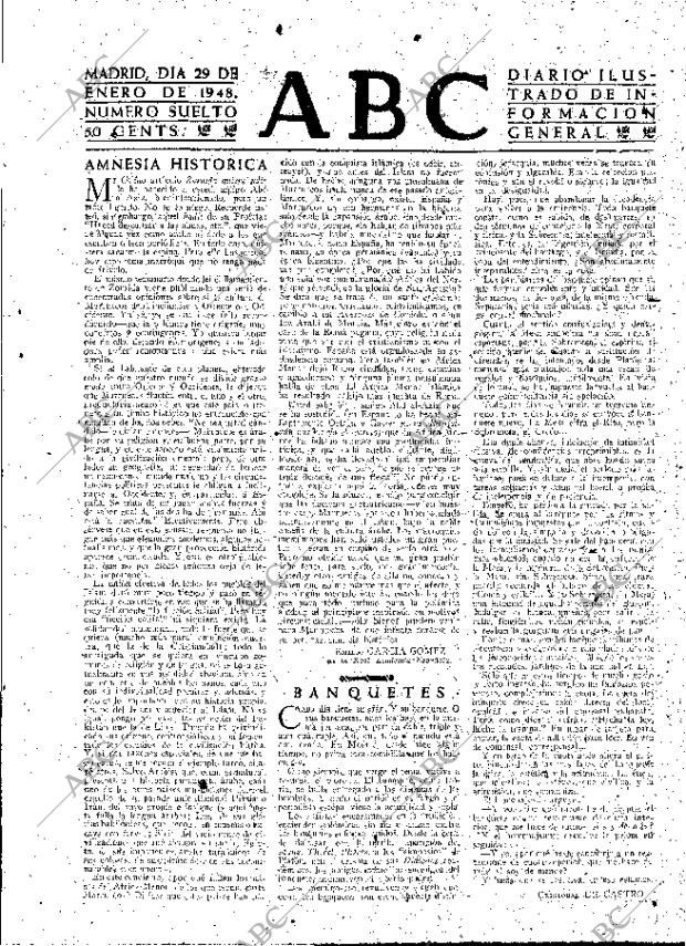 ABC MADRID 29-01-1948 página 3