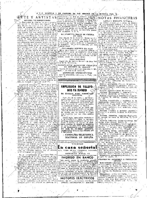 ABC MADRID 01-02-1948 página 24