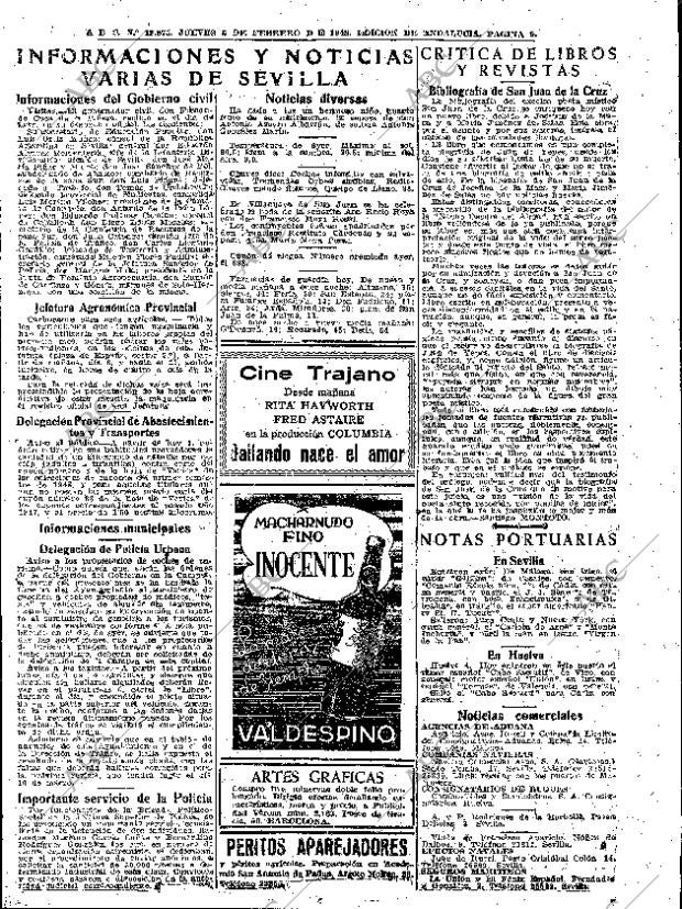 ABC SEVILLA 05-02-1948 página 7