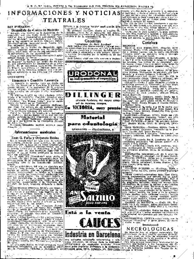 ABC SEVILLA 05-02-1948 página 9