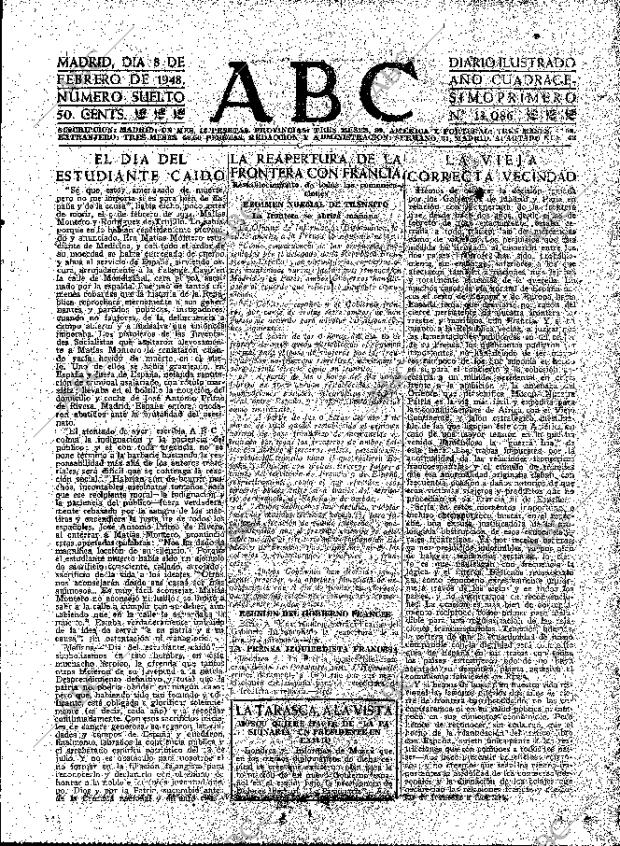 ABC MADRID 08-02-1948 página 15
