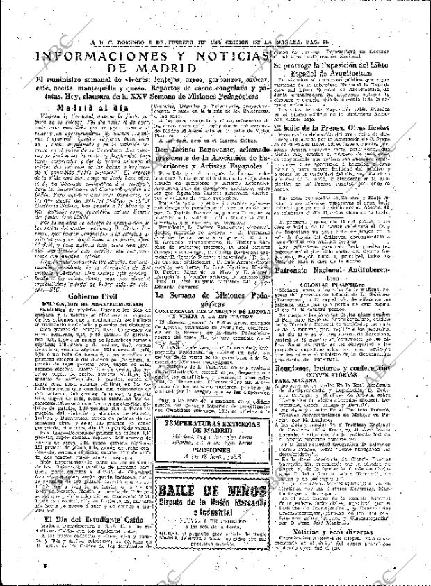 ABC MADRID 08-02-1948 página 22