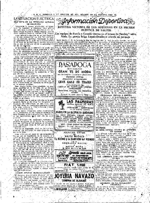 ABC MADRID 08-02-1948 página 25
