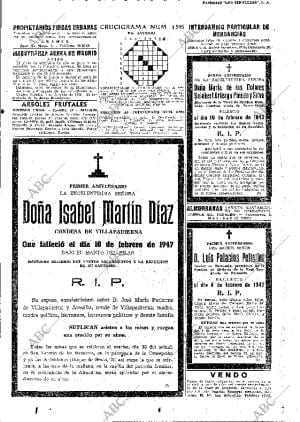 ABC MADRID 08-02-1948 página 29