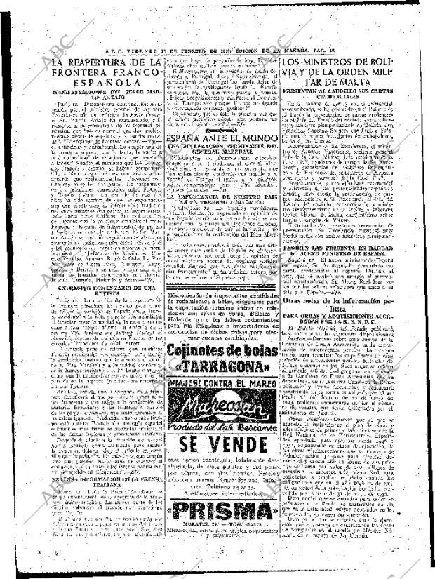 ABC MADRID 13-02-1948 página 10