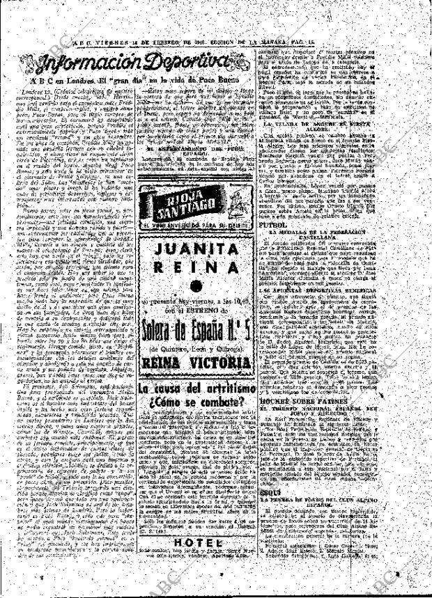 ABC MADRID 13-02-1948 página 15