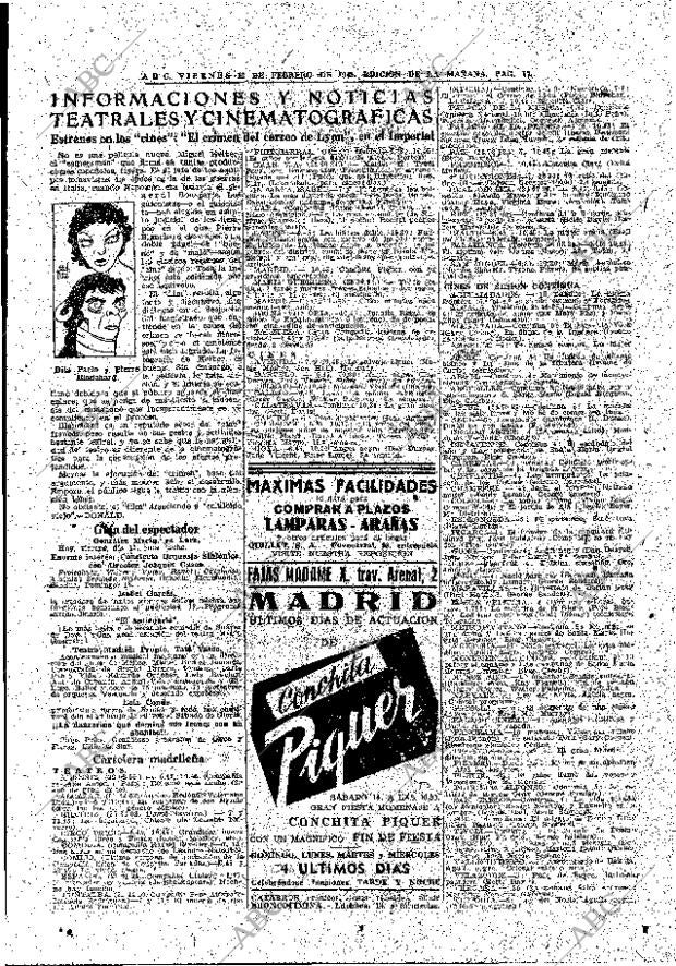 ABC MADRID 13-02-1948 página 17