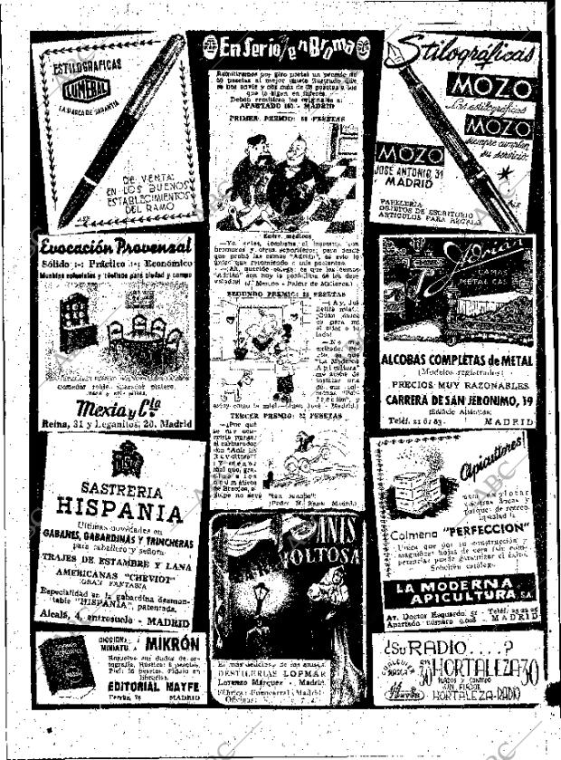 ABC MADRID 13-02-1948 página 2