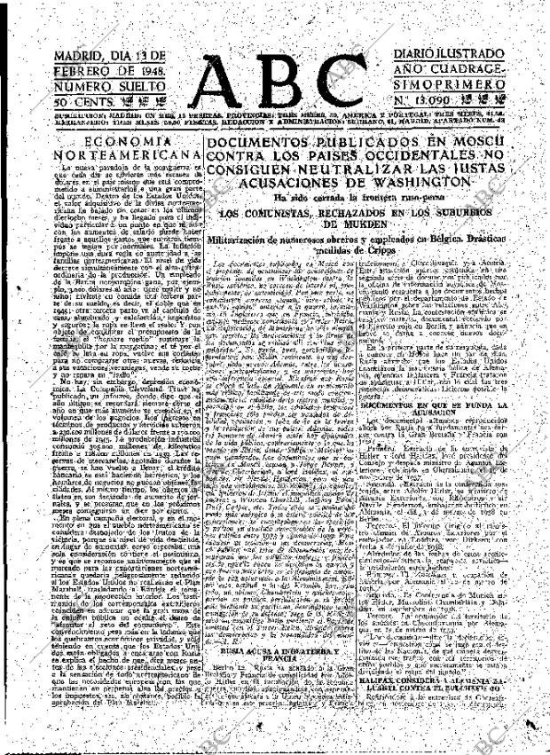 ABC MADRID 13-02-1948 página 7