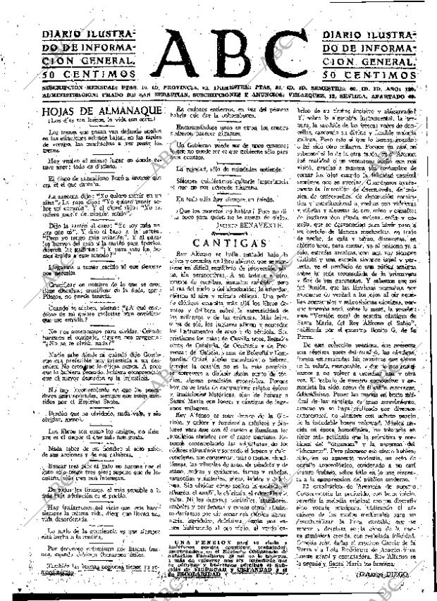 ABC SEVILLA 13-02-1948 página 3