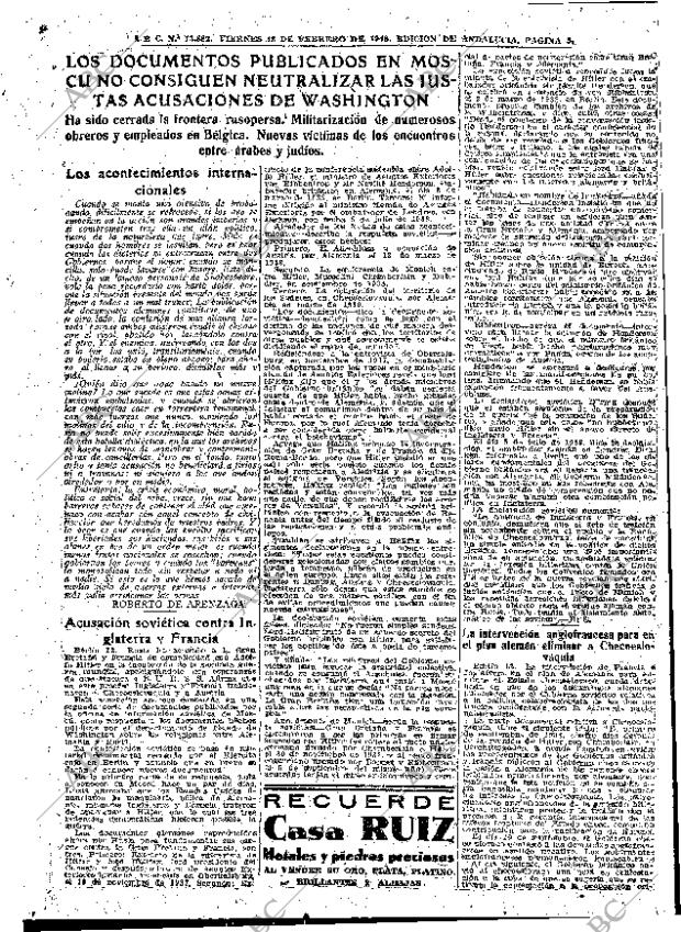 ABC SEVILLA 13-02-1948 página 5