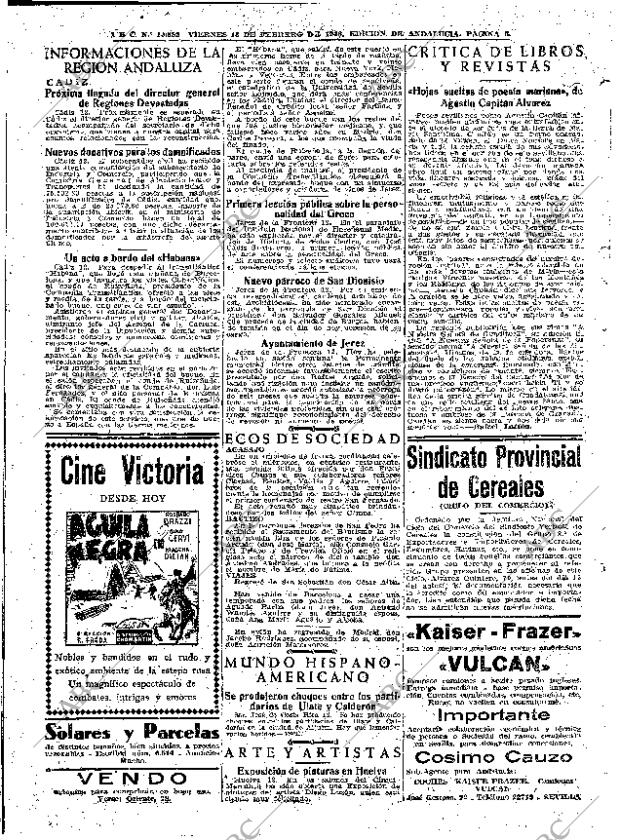 ABC SEVILLA 13-02-1948 página 8