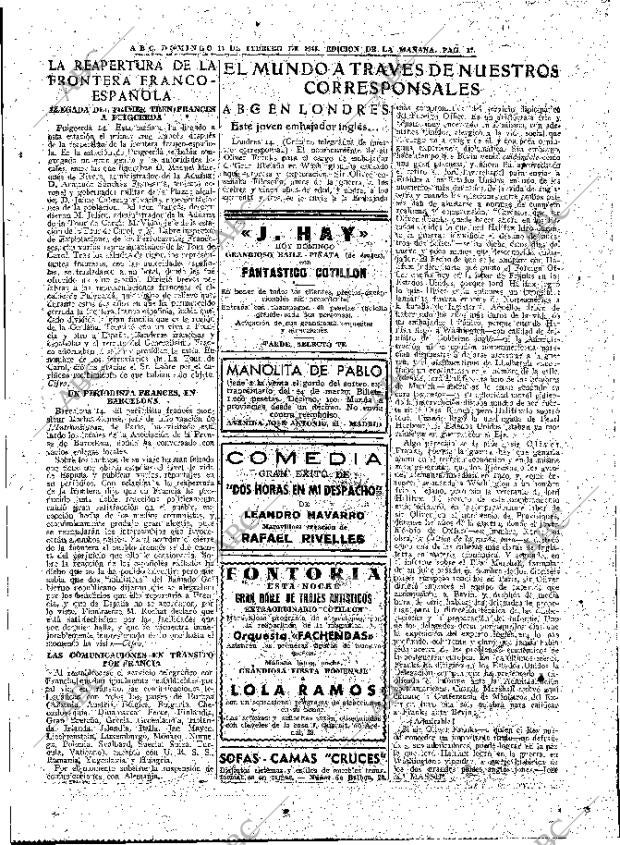 ABC MADRID 15-02-1948 página 17