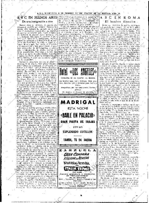 ABC MADRID 15-02-1948 página 18
