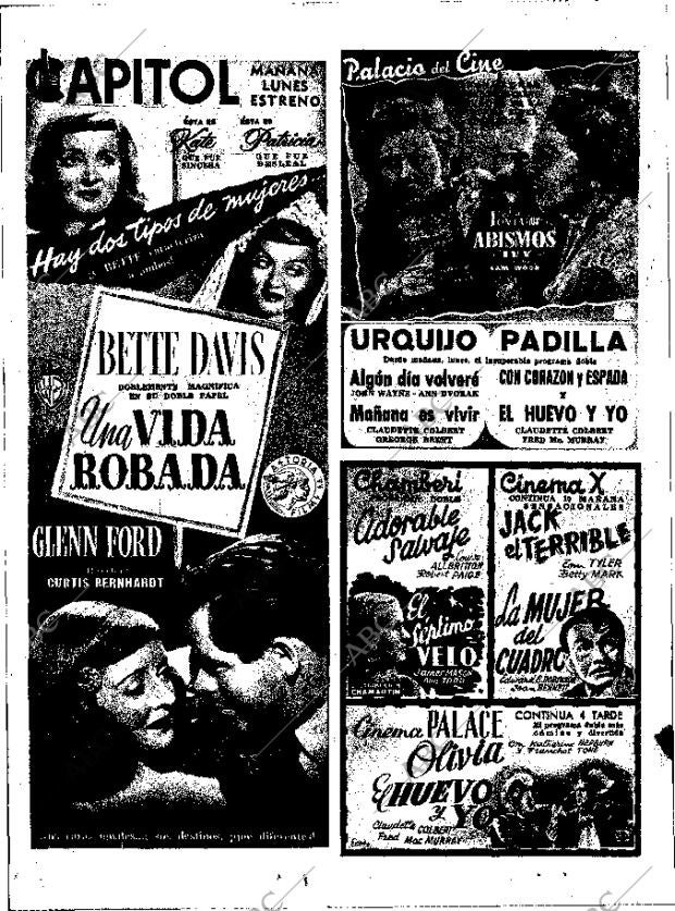 ABC MADRID 15-02-1948 página 2
